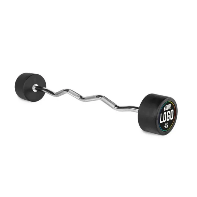 Haltères pré-chargée EZ de 10 kg à 50 kg - Logo personnalisable