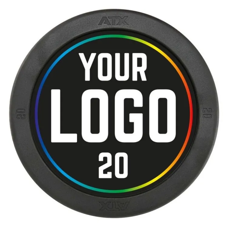 Haltères pré-chargée EZ de 10 kg à 50 kg - Logo personnalisable