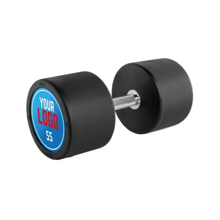 Haltères professionnels ATX avec logo personnalisable de 2,5 à 60 kg