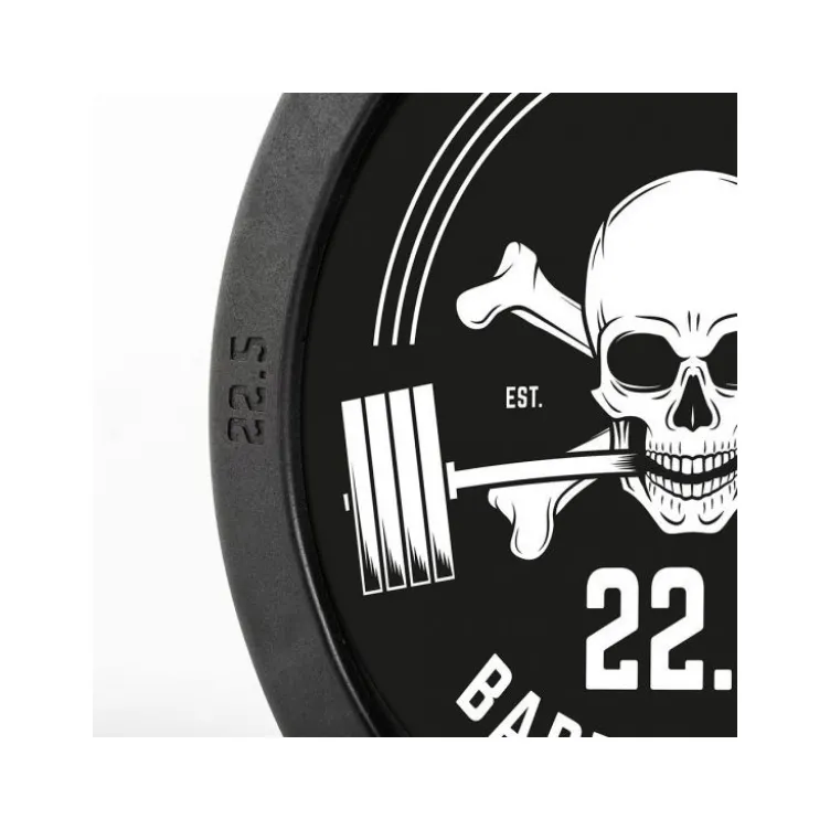 Haltères professionnels ATX avec logo personnalisable de 2,5 à 60 kg
