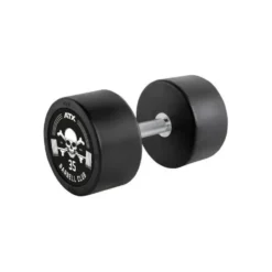 Haltères professionnels ATX avec logo personnalisable de 2,5 à 60 kg