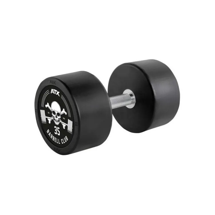 Haltères professionnels ATX avec logo personnalisable de 2,5 à 60 kg