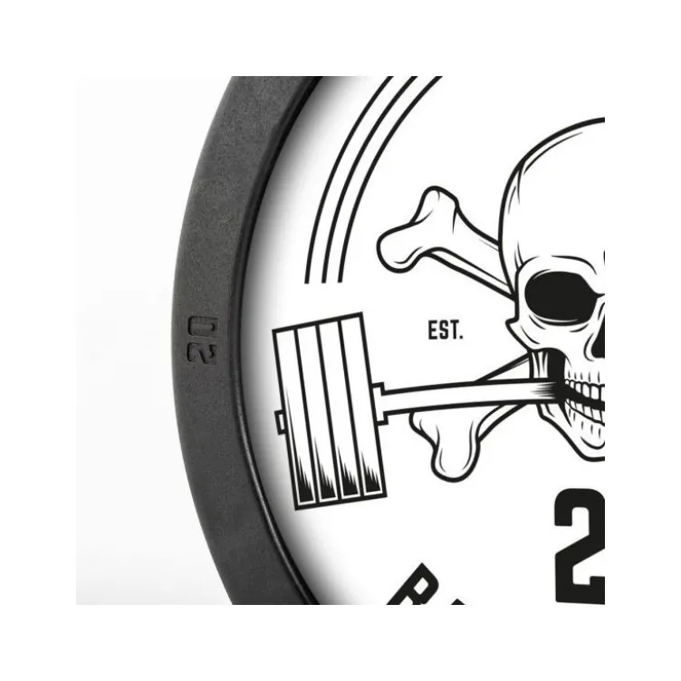 Haltères professionnels ATX avec logo personnalisable de 2,5 à 60 kg