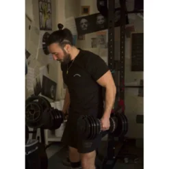 Haltères réglables 2 à 36 kg avec support de rangement MA36 Titanium Strength -