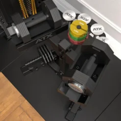 Haltères réglables Octa Dumbbell 2 x 65 kg ATX - Système innovant modulaire pro évolutif