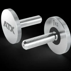 Haltères réglables Octa Dumbbell 2 x 53 kg ATX - Système modulaire pro évolutif jusqu’à 65 kg