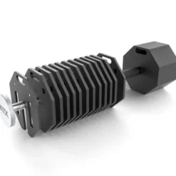Haltères réglables Octa Dumbbell 2 x 53 kg ATX - Système modulaire pro évolutif jusqu’à 65 kg