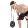 Harnais de renforcement muscles du cou avec chaîne