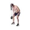Harnais de tête en nylon et mousse pour musculation de la tête et du cou