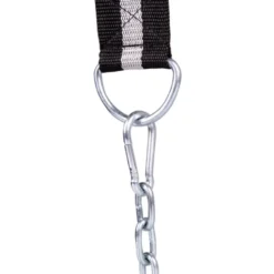 Harnais de tête pour musculation avec rembourrage et fermeture velcro