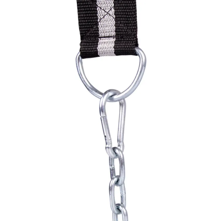 Harnais de tête pour musculation avec rembourrage et fermeture velcro