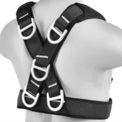 Harnais pour traîneau de force ATX fitness - Harnais de traction résistant jusqu'à 1000 kg