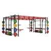 Heavy Athlectic Bridge Rack FR50 Professionnel X Line Titanium Strength - Cross-training et musculation