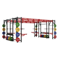Heavy Athlectic Bridge Rack FR50 Professionnel X Line Titanium Strength - Cross-training et musculation