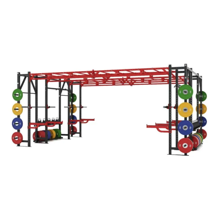 Heavy Athlectic Bridge Rack FR50 Professionnel X Line Titanium Strength - Cross-training et musculation