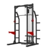 Heavy Duty Half Rack à Squat Evolution avec poulie haute et basse RH50LR1 Titanium Strength - Capacité de charge 272 kg