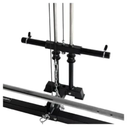Heavy Duty Power Rack à Squat Titanium Strength avec poulie haute et basse à charge libre max 272 kg - RH60LR2