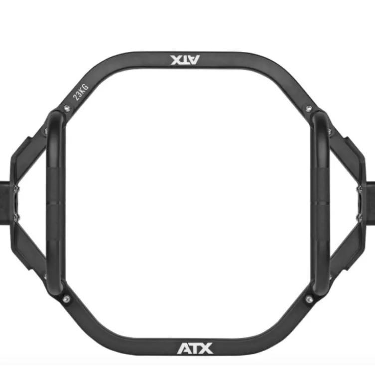 HEX BAR ATX avec barre de chargement XL et capacité de charge 300 kg - multigrip