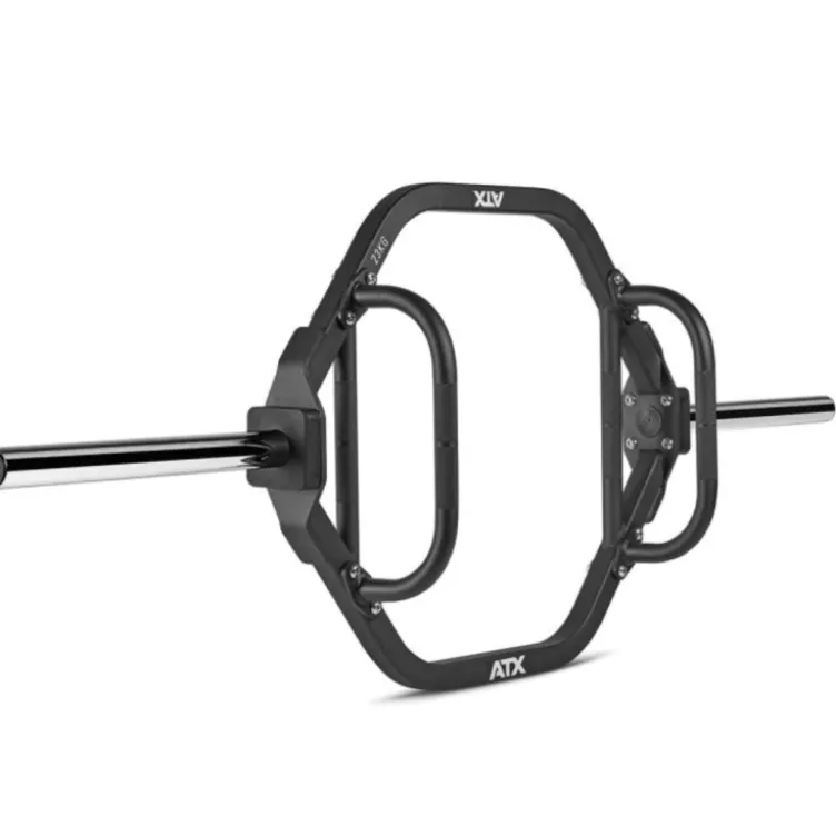 HEX BAR ATX avec barre de chargement XL et capacité de charge 300 kg - multigrip