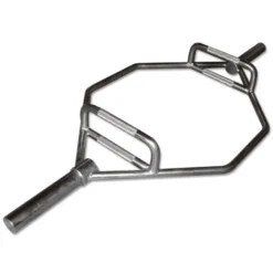 Hex-Bar de musculation pour exercices shrug et soulevé de terre capacité 300 kg