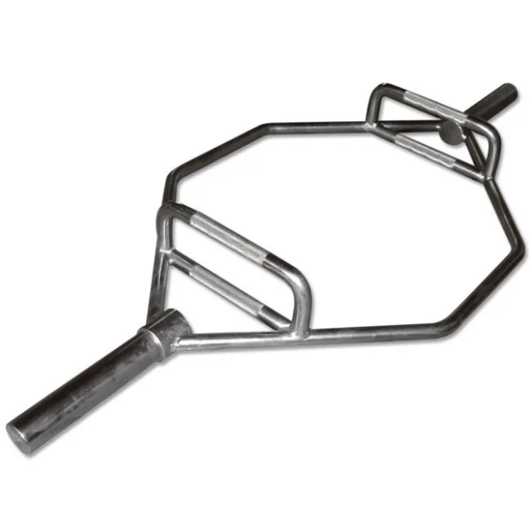 Hex-Bar de musculation pour exercices shrug et soulevé de terre capacité 300 kg