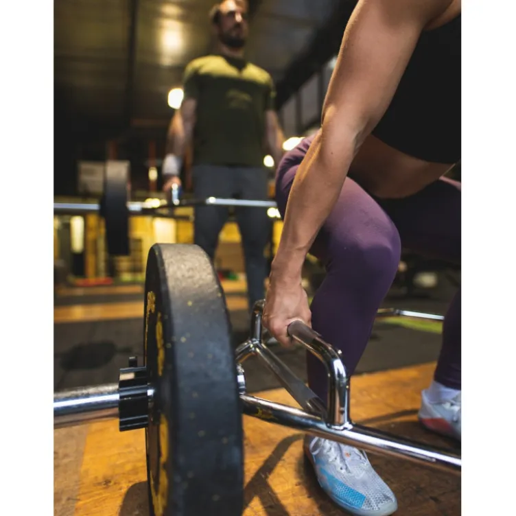 Hex bar professionnelle pour training à capacité de charge 250kg