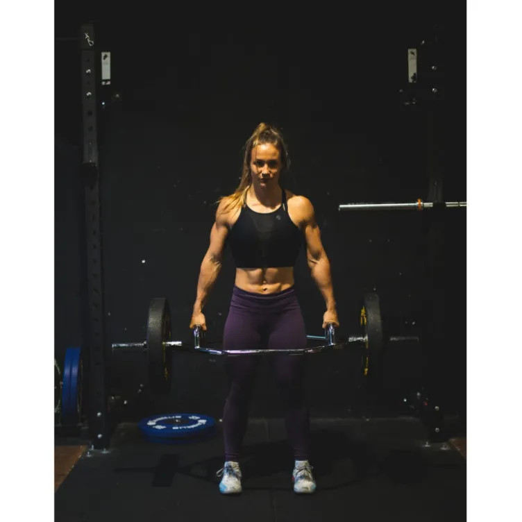 Hex bar professionnelle pour training à capacité de charge 250kg