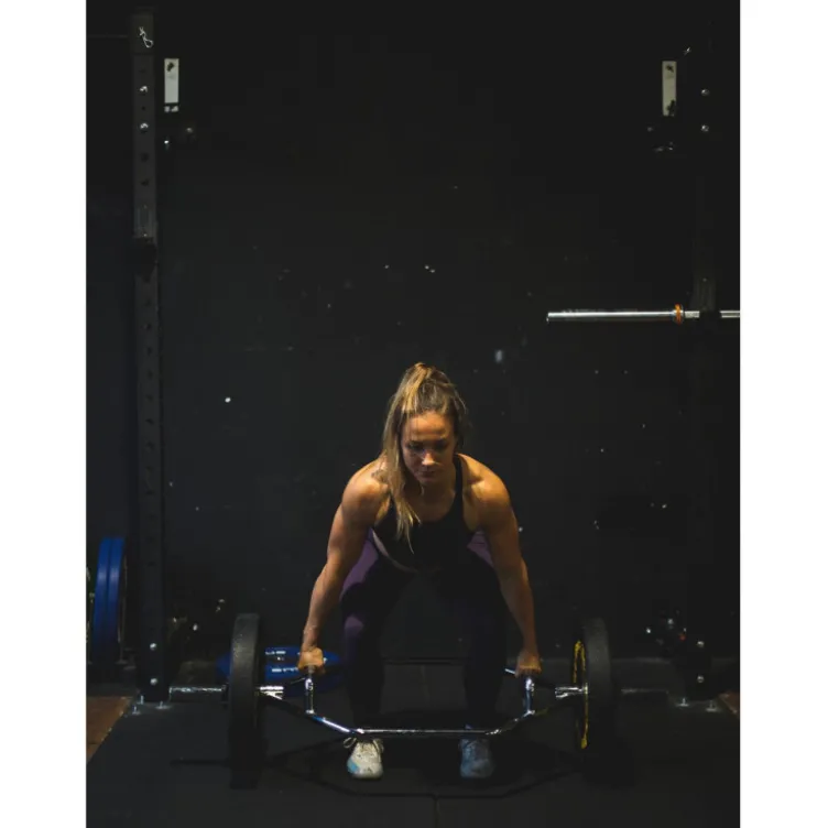 Hex bar professionnelle pour training à capacité de charge 250kg