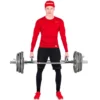 Hex Deadlift barre olympique pour soulevé de terre - Capacité de charge 200 kg