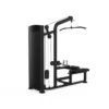 High pulley et rowing station de musculation à charge guidée pour le renforcement des muscles du haut du corps - Titanium BS-S6