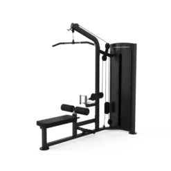 High pulley et rowing station de musculation à charge guidée pour le renforcement des muscles du haut du corps - Titanium BS-S6
