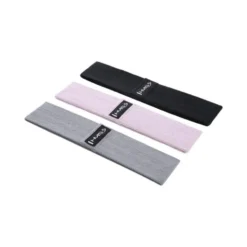 Hip Band x3 de conception en latex et polyester pour échauffement en homegym