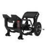 Hip thrust compacte Titanium Élite Séries à charge libre pour pros du sport à capacité de 300 kg - Siège multi-réglable EL-PL37