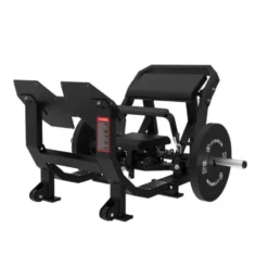 Hip thrust compacte Titanium Élite Séries à charge libre pour pros du sport à capacité de 300 kg - Siège multi-réglable EL-PL37