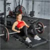 Hip Thruster ATX pour entraînement intense des fessiers avec roues de transport - Capacité de charge 250 kg