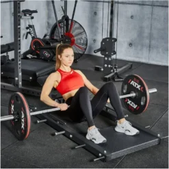 Hip Thruster ATX pour entraînement intense des fessiers avec roues de transport - Capacité de charge 250 kg