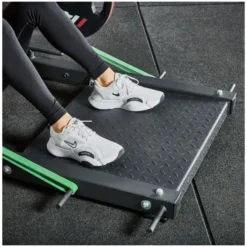 Hip Thruster ATX pour entraînement intense des fessiers avec roues de transport - Capacité de charge 250 kg