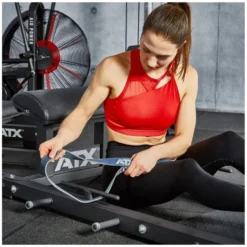 Hip Thruster ATX pour entraînement intense des fessiers avec roues de transport - Capacité de charge 250 kg