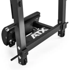Hip Thruster ATX pour entraînement intense des fessiers avec roues de transport - Capacité de charge 250 kg
