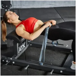 Hip Thruster ATX pour entraînement intense des fessiers avec roues de transport - Capacité de charge 250 kg