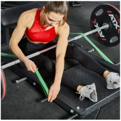 Hip Thruster ATX pour entraînement intense des fessiers avec roues de transport - Capacité de charge 250 kg