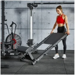 Hip Thruster ATX pour entraînement intense des fessiers avec roues de transport - Capacité de charge 250 kg