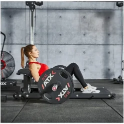 Hip Thruster ATX pour entraînement intense des fessiers avec roues de transport - Capacité de charge 250 kg