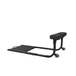 Hip Thruster - Machine de musculation pour les fessiers avec supports pour bandes de résistance x 4