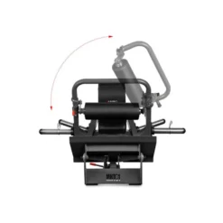 Hip thruster machine multi-réglable à charge libre - Capacité de charge de 300 kg