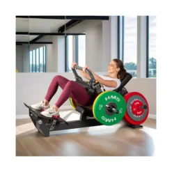 Hip thruster machine multi-réglable à charge libre - Capacité de charge de 300 kg
