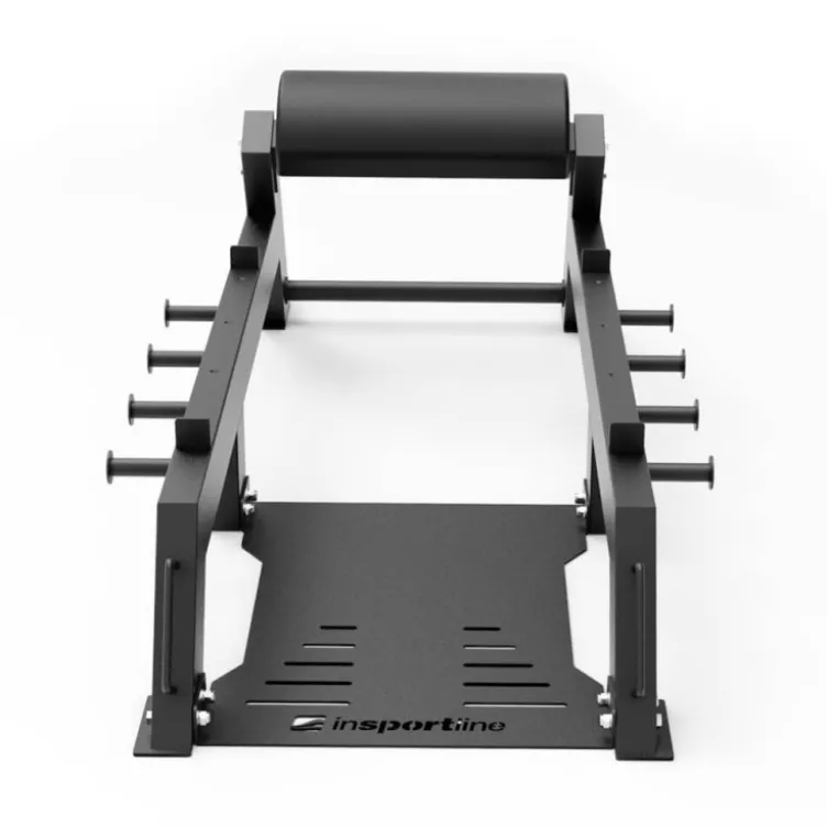 Hip thrust machine avec supports pour bandes de résistance x 8 - Capacité de charge 350 kg