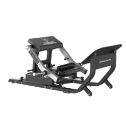Hip Thrust Maxglute Pro Titanium Strength à capacité de charge 150 kg avec ceinture rembourrée et siège réglable - MG-PL37