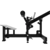 Hip Thrust MAX Élite Séries Titanium Strength EL-PL57 avec rouleau ajustable sur 9 positions - Charge maximale de 300 kg
