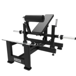 Hip Thrust MAX Élite Séries Titanium Strength EL-PL57 avec rouleau ajustable sur 9 positions - Charge maximale de 300 kg